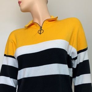 New Look Zip Sweater